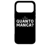 Custodia per iPhone 17 Pro Max Quanto Manca Alla Fine Della Camminata E Della Tappa?