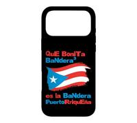 Custodia per iPhone 17 Pro Max Qué Bonita Bandera Puerto Rico Pride Design