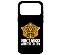 Custodia per iPhone 17 Pro Max Queen Bee Don't Mess With The Colony Beekeeper