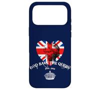 Custodia per iPhone 17 Pro Max Queen Elizabeth II save the queen memoriam 1926 - 2022 Love