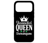 Custodia per iPhone 17 Pro Max Queen of Shananigans Malarkey Shenanigan Squad Shenanigator