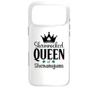 Custodia per iPhone 17 Pro Max Queen of Shananigans Malarkey Shenanigator Shenanigan Squad