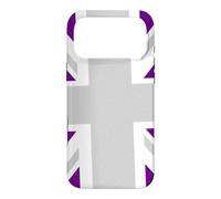 Custodia per iPhone 17 Pro Max Queen's Platinum Jubilee 2022 70th Anniversary Union Jack