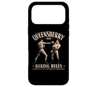 Custodia per iPhone 17 Pro Max Queensberry Boxing Rules: Vintage Distressed Boxing