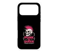 Custodia per iPhone 17 Pro Max Queer Punk LGBTQ Pride Alternativa Ribellione anarchica