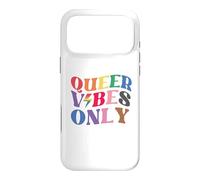 Custodia per iPhone 17 Pro Max Queer Vibes Only Gay Pride Month LGBTQ Rainbow Pride Lesbian