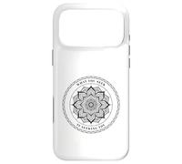 Custodia per iPhone 17 Pro Max Quello che cerchi ti sta cercando (Mandala Graphic)