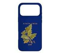 Custodia per iPhone 17 Pro Max Quercia del territorio dell'Iowa