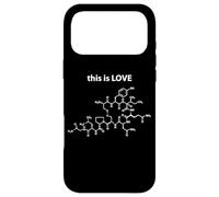 Custodia per iPhone 17 Pro Max Questa è la chimica della molecola del neurotrasmettitore dell'ossitocina dell'amore