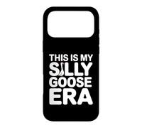 Custodia per iPhone 17 Pro Max Questa è la grafica meme di My Silly Goose Era Funny Goose