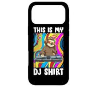 Custodia per iPhone 17 Pro Max Questa È La Mia Maglietta Da Dj Dj Pigro Musica Edm Rave