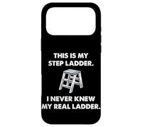 Custodia per iPhone 17 Pro Max Questa è la mia scala, non ho mai conosciuto la mia vera scala.