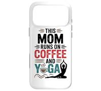 Custodia per iPhone 17 Pro Max Questa Mamma Si Nutre Di Caffè, Appassionata Di Yoga E