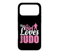 Custodia per iPhone 17 Pro Max Questa ragazza ama la grazia e la tenacia del judo