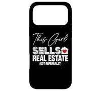 Custodia per iPhone 17 Pro Max Questa ragazza vende beni immobili ha ricevuto referral