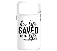 Custodia per iPhone 17 Pro Max Questa vita ha salvato uomini e donne cristiani grati grati