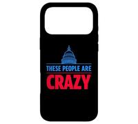 Custodia per iPhone 17 Pro Max Queste persone sono pazze