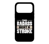 Custodia per iPhone 17 Pro Max Questo Badass Beat The Stroke Bold Typography Design