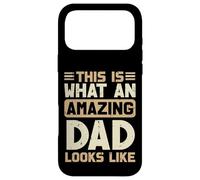 Custodia per iPhone 17 Pro Max Questo è ciò che Amazing Dad Looks Like Fathers Day Daddy Papa