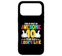 Custodia per iPhone 17 Pro Max Questo è ciò che un fantastico bambino di 10 anni assomiglia al decimo compleanno