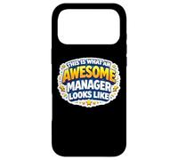Custodia per iPhone 17 Pro Max Questo è ciò che un manager fantastico sembra dipendenti divertenti
