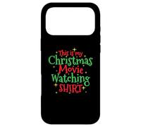 Custodia per iPhone 17 Pro Max Questo è il mio design per guardare un film di Natale