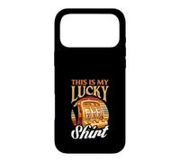 Custodia per iPhone 17 Pro Max Questo è il mio gioco d'azzardo Lucky Shirt Casino Slot Machine