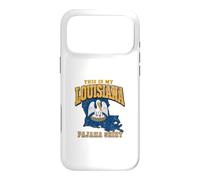 Custodia per iPhone 17 Pro Max Questo è il mio Louisiana Pajama State Bayou Pride