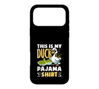 Custodia per iPhone 17 Pro Max Questo è il mio pigiama Duck