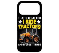 Custodia per iPhone 17 Pro Max Questo è quello che faccio, guido trattori e dimentico le cose