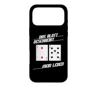 Custodia per iPhone 17 Pro Max Questo Foglio descrive la mia mano di Life Poker 7 e 2
