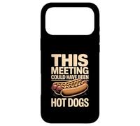 Custodia per iPhone 17 Pro Max Questo incontro avrebbe potuto essere l'ufficio degli hot dog