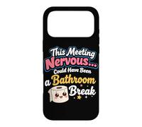 Custodia per iPhone 17 Pro Max Questo incontro avrebbe potuto essere una pausa bagno
