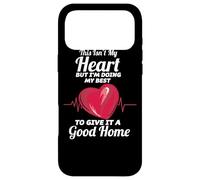 Custodia per iPhone 17 Pro Max Questo non è il mio cuore, sto facendo del mio meglio per dargli una buona casa