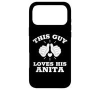 Custodia per iPhone 17 Pro Max Questo ragazzo ama la sua Anita