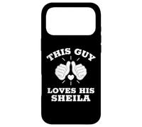 Custodia per iPhone 17 Pro Max Questo ragazzo ama la sua Sheila