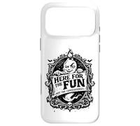 Custodia per iPhone 17 Pro Max Qui Per Divertimento Non Le Conseguenze Vintage Gothic