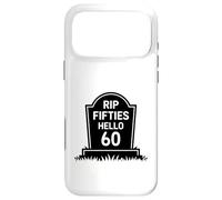 Custodia per iPhone 17 Pro Max R.I.P. Anni Cinquanta Hello 60