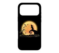 Custodia per iPhone 17 Pro Max Rabbit Animal And Moon Scary Funny Halloween Costume