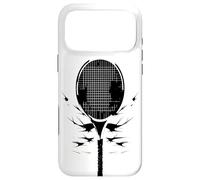 Custodia per iPhone 17 Pro Max Racchetta da tennis Disegno di sport per il tempo libero