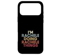 Custodia per iPhone 17 Pro Max Rachele Name Rachele Personalized Name First Given