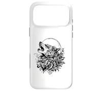 Custodia per iPhone 17 Pro Max Rad Howling Wolf Design for the Wolfpack