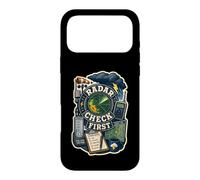 Custodia per iPhone 17 Pro Max RADAR CHECK FIRST Temporale Mappa Radio