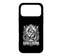 Custodia per iPhone 17 Pro Max Radha e Krishna amano oltre i mondi divini