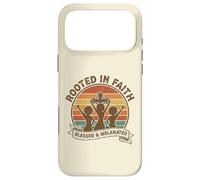 Custodia per iPhone 17 Pro Max Radicato nella fede Christian Black History Month