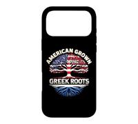 Custodia per iPhone 17 Pro Max Radici greche coltivate americane Orgoglioso orgoglio greco-americano