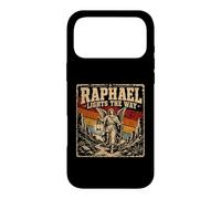Custodia per iPhone 17 Pro Max Raffaello illumina la via dell'angelo angelo custode