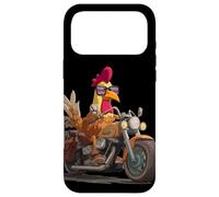 Custodia per iPhone 17 Pro Max Raffreddare il motore di moto con questo costume da pollo Rocker