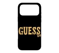 Custodia per iPhone 17 Pro Max Raffreddare Indovina So Emblema