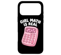 Custodia per iPhone 17 Pro Max Ragazza Matematica È Vero Calcolo Algebra Logica Matematica Amante